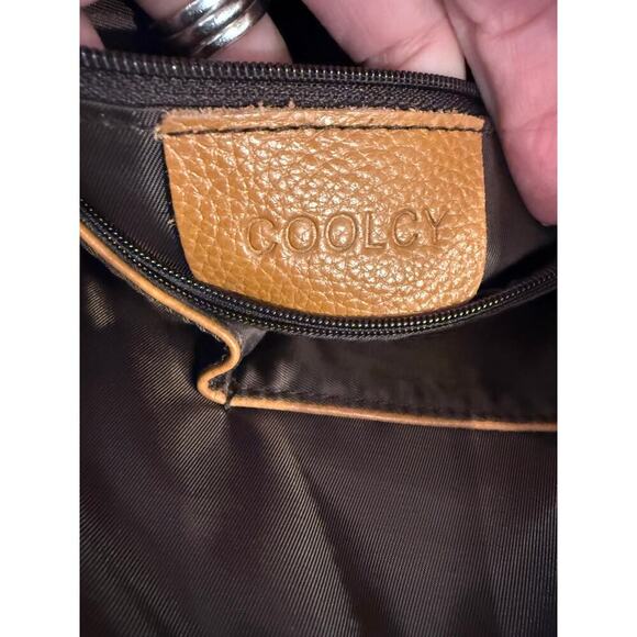 COOLCY Women Real Leather Backpack Shoulder Bag Sorrel Brown - Picture 7 of 12